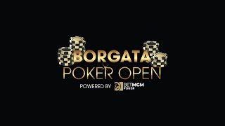 2024 Borgata Poker Open Championship  Featured Table Part 2 [upl. by Orlosky]