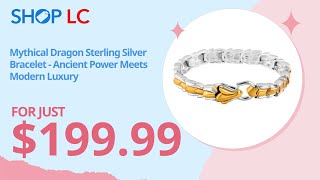 Bali Legacy 22K Vermeil Gold amp Silver Dragon Bracelet 650 In [upl. by Acalia]