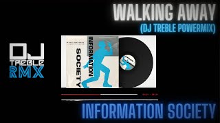 WALKING AWAY DJ TREBLE POWERMIX [upl. by Adnilam]