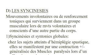 NEUROLOGIE L’examen du tonus musculaire 2015 [upl. by Kaltman]