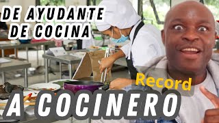 como SUBIR de AYUDANTE de COCINA a COCINERO EN TIEMPO RECORD  De ayudante a COCINERO [upl. by Elleined]