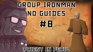 PacWalkin the Quest Priest in Peril  No Guides Ironman 8 [upl. by Atteynod]