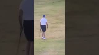 Bros never gonna break 90 golf funny joebiden golfswing comedy trump 1v1 confused shorts [upl. by Jonati]