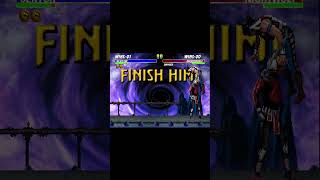 Randper 100 Combo Pt2 umk3 retro gaming combo mortal kombat ultimatemortalkombat3 glitch [upl. by Eitsyrk]