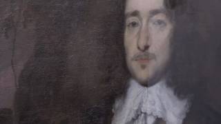 Restoration of Portrait of a Musician by William Dobson [upl. by Suoilenroc]