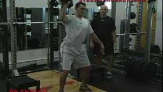 Strength and Power for Sports  DB Snatch [upl. by Alviani]