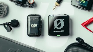 DJI Wireless Mic 2 vs Rode Wireless Pro [upl. by Salvay]