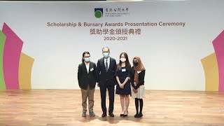 HKMU  Scholarship and Bursary Awards Presentation Ceremony 20202021 [upl. by Vine]