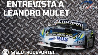 CONOCIENDO A LEANDRO MULET  PILOTO TC [upl. by Litha]