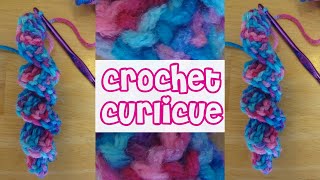 How to Crochet a Curlicue [upl. by Sitruc]