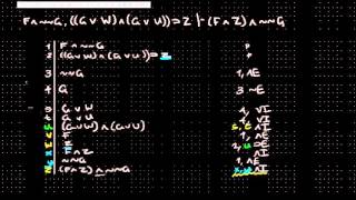 Formal Logic 3  Intro to Proof [upl. by Cynthia291]