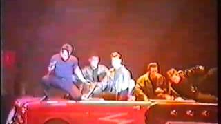 Grease London 1996 Shane Richie grease lighting [upl. by Ama98]