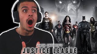 FIRST TIME WATCHING Zack Snyders Justice League Pt 1 [upl. by Aehsat]