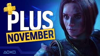 PlayStation Plus Monthly Games  PS4 amp PS5  November 2021 [upl. by Ccasi]