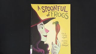 quotA SPOONFUL of FROGSquot presented by MrsSewellsStorytime [upl. by Lokim]