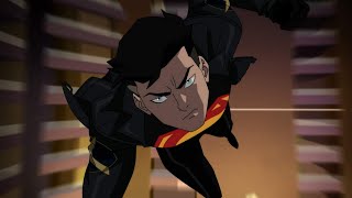 Superboy  All Scenes Powers  Reign of the Supermen DCAMU [upl. by Ruckman706]