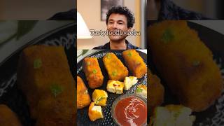 Paneer pakoda recipe by Vikas Khanna shorts ytshorts recipe paneer [upl. by Salmon]