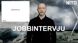 NITO Jobbsøk  Jobbintervjuet [upl. by Nilorac]