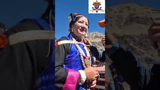 ladakh zanskar festival  traditional music and dancing👯💃 2024 ladakhzanskar [upl. by Johiah]