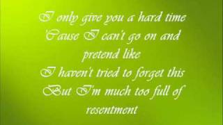 Beyonce  Resentment  with lyrics [upl. by Naziaf482]