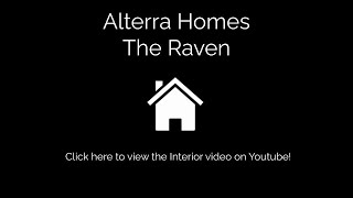 Alterra Homes The Raven Interior [upl. by Onaicnop]