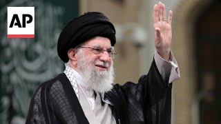 Iran’s supreme leader threatens Israel and US with ‘crushing response’ over attacks [upl. by Jordana]