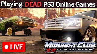 Playing DEAD PS3 Online Games With Viewers [upl. by Inanuah47]