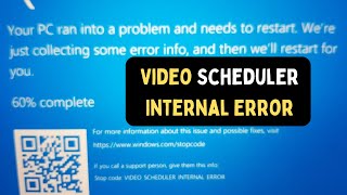 How to Fix VIDEOSCHEDULERINTERNAL Error on Windows 11 [upl. by Tubb651]