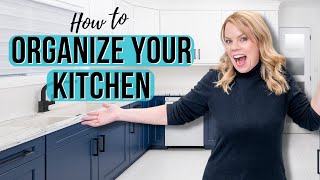 10 Kitchen Organizing Ideas  Fast amp Easy [upl. by Bogey]