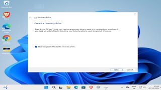 How To Create a Repair Boot USB Recovery Drive in Windows [upl. by Etnovaj]