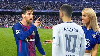 The Day Lionel Messi and Prime Eden Hazard Have Put on Epic Showdown [upl. by Ramoj]