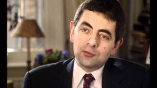 Rowan Atkinson talks about Mr Bean 14 [upl. by Eidoc983]