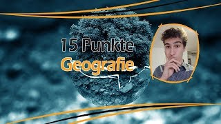 15 Punkte in ErdkundeGeographie Oberstufe  So gehts [upl. by Lhok349]