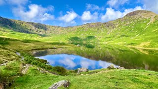 Easedale Tarn  Summer Reflections [upl. by Aneeroc]