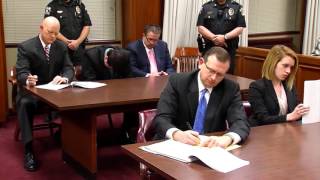 Holtzclaw trial Reading of verdicts [upl. by Benita]