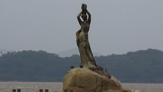 Zhuhai Fisher Girl Statue [upl. by Earehs]