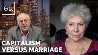 Economic Update Capitalism versus Marriage with Dr Harriet Fraad [upl. by Odlaumor170]