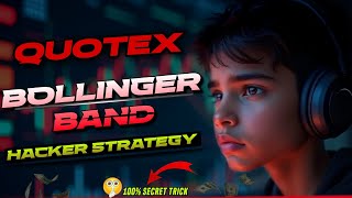 BOLLINGER BAND SURESHOT STRATEGY 2025 💥 QUOTEX SURESHOT STRATEGY  NEW OTC STRATEGY FOREX TRADING [upl. by Levitan]