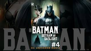 My top 10 favorite Batman animated movies batman [upl. by Lovering]