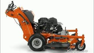 Husqvarna W548 amp W552 Hydro Walk Behind Mowers NEW for 2018 [upl. by Athalie]