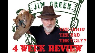 Jim Green African Ranger Boots  4 Weeks review 🥾 [upl. by Liek809]