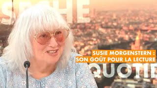 Susie Morgenstern  son goût pour la lecture [upl. by Clerc]