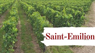 Visite de Saintemilion 4K [upl. by Aitnas670]