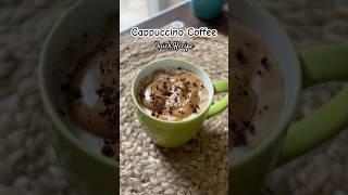 Cappuccino Coffee quick Recipe at home cappuccino coffeerecipe ytshorts starbuckscoffee [upl. by Nosila]