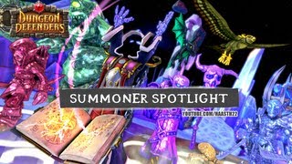 Dungeon Defenders Summoner [upl. by Akehsay]