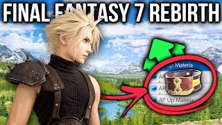 Final Fantasy 7 Rebirth  The 3 BEST Farms Best AP amp XP Farms Early Mid amp End Game [upl. by Eibloc]