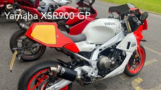 Yamaha XSR900 GP a short test ride [upl. by Sackville228]