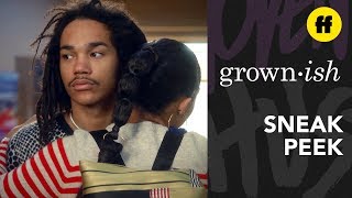 grownish Season 2 Episode 13  Sneak Peek Luca Isnt Buying Zoeys Apology  Freeform [upl. by Timofei]