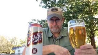 Schlitz Beer 47  abv  The Beer Review Guy [upl. by Adnilrev]