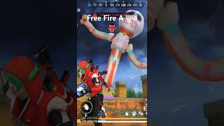 Free Fire A ভুত👹👽। funnyvideo  m1nx mrtripler funnyvideo [upl. by Corliss]